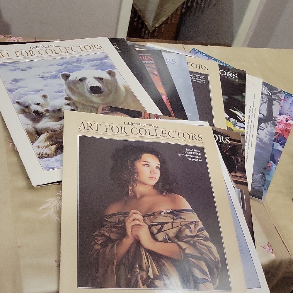 Art for Collectors Magazine Set
